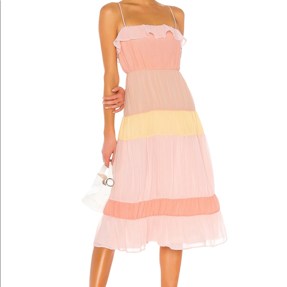 Lovers + Friends Acer Midi Dress NWOT